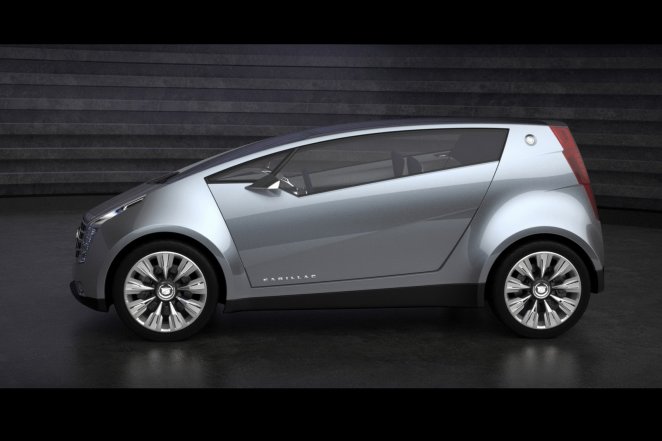 Интересна концепция на Cadillac в LA