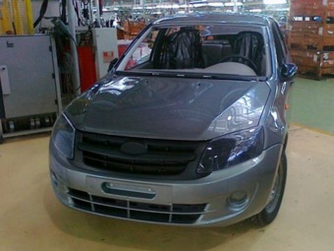 Lada с нов модел
