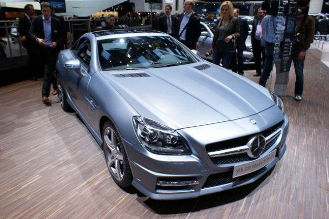 Третото поколение Mercedes SLK