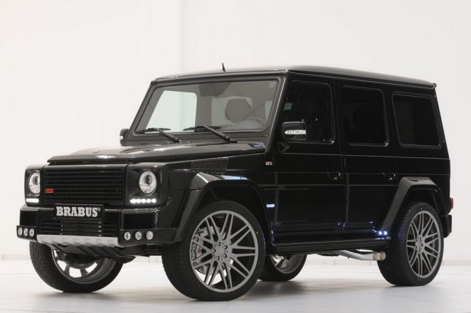 Brabus създаде тунинг на Mercedes G-Class