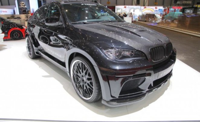 Направиха тунинг и на BMW X6 M