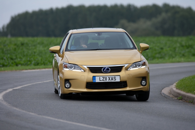 Lexus CT 200h с първи продажби в Европа