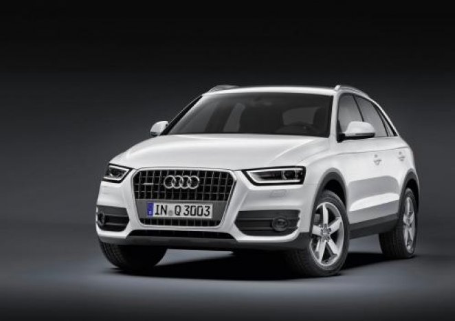 Audi Q3 за пръв път в Шанхай
