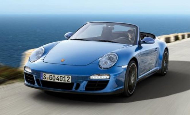 Porshe 911 Carrera с нова модификация