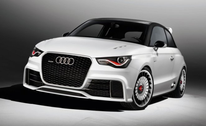 Специална версия на AUDI A1 с 503 коня