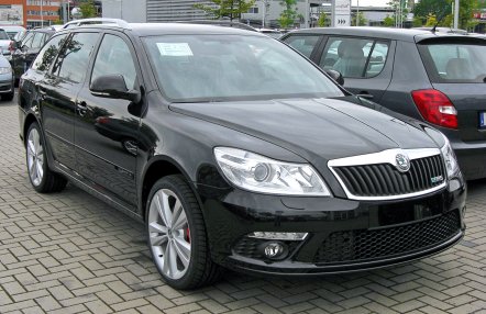 2009 Skoda Octavia II (facelift 2009) RS 2.0 TDI (170 Hp) DSG