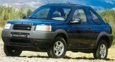 Land Rover Freelander Soft Top