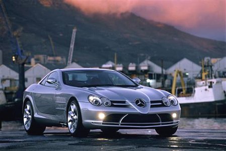 SLR McLaren