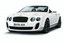 Bentley Continental GT Supersports Convertible