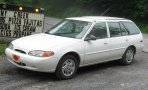 Ford Escort Wagon II (USA)