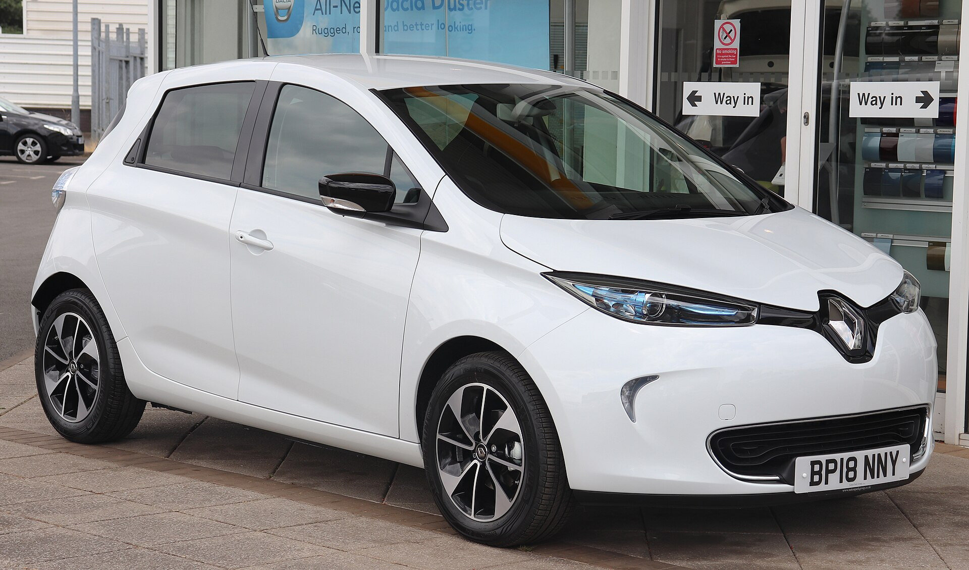 Renault ZOE III Q90 41 kWh (88hp)