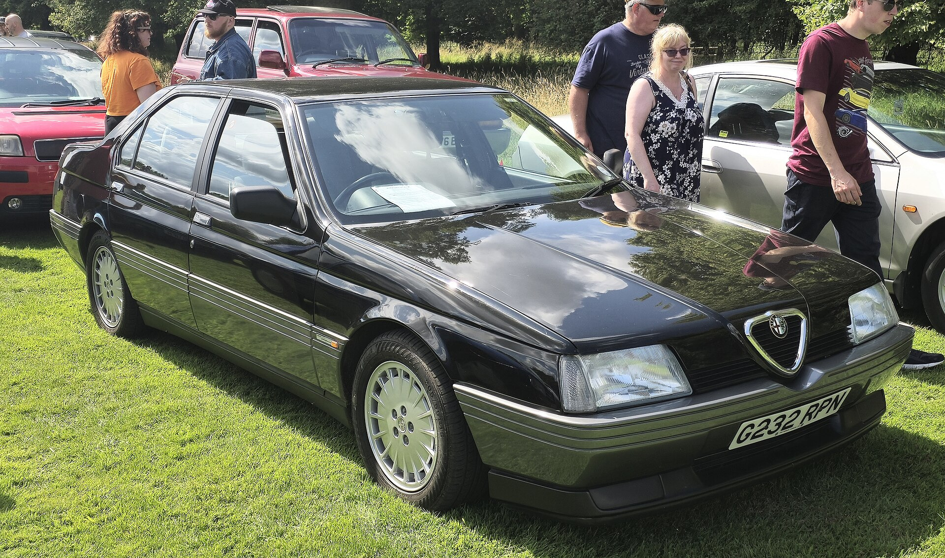Alfa Romeo 164