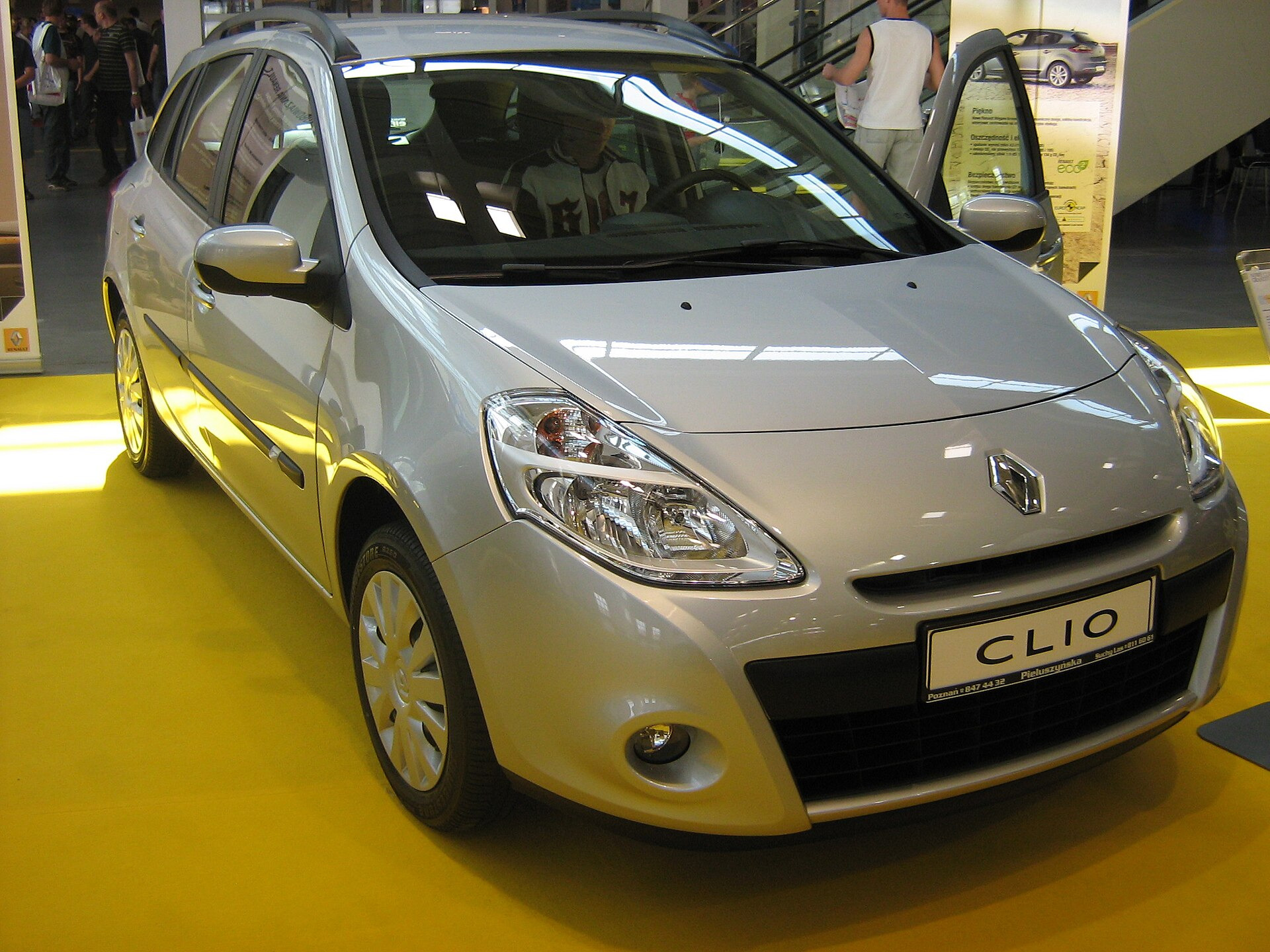 Renault Laguna III Grandtour (Phase II)