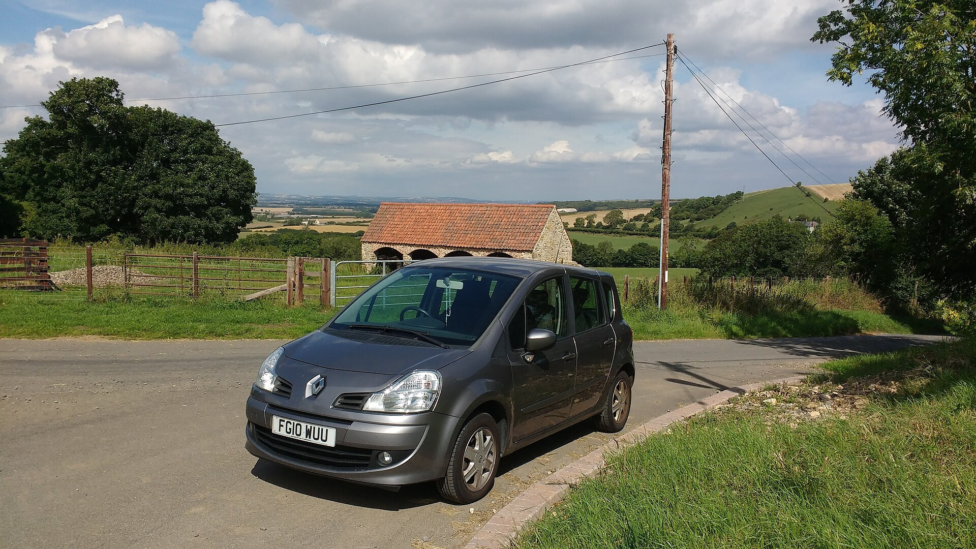 Renault Modus Grand Modus (Phase II, 2008)
