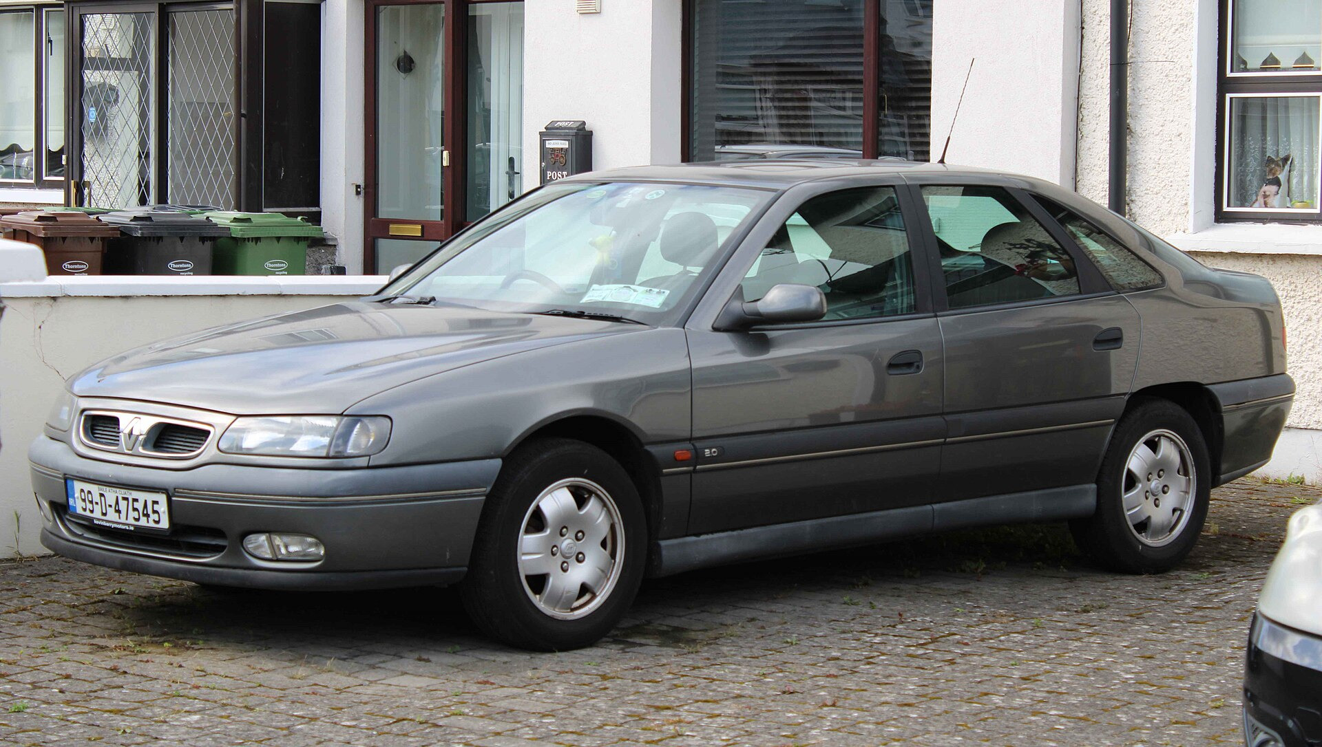 Renault Safrane I (B54, facelift 1996)