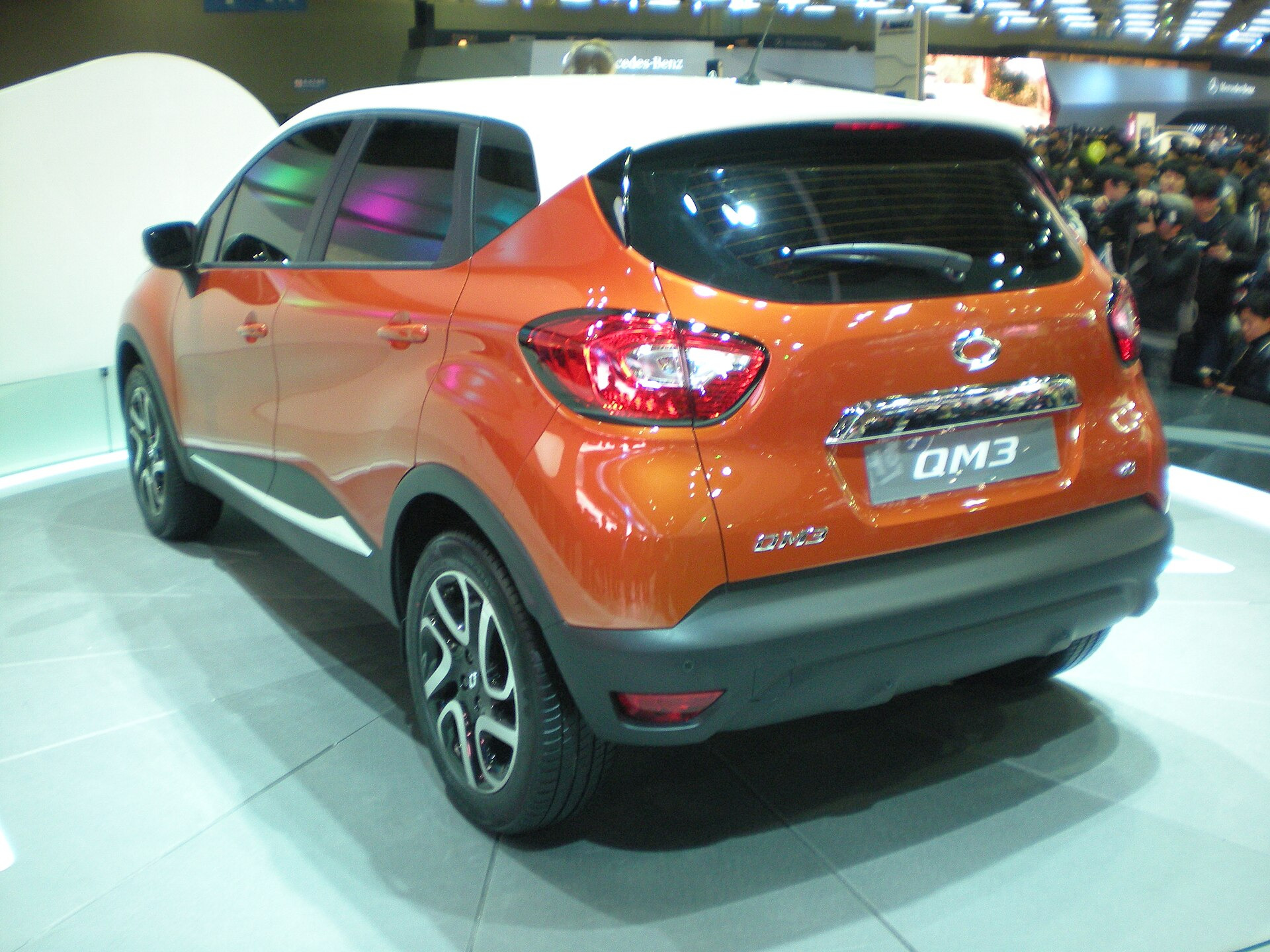 Renault Samsung QM3