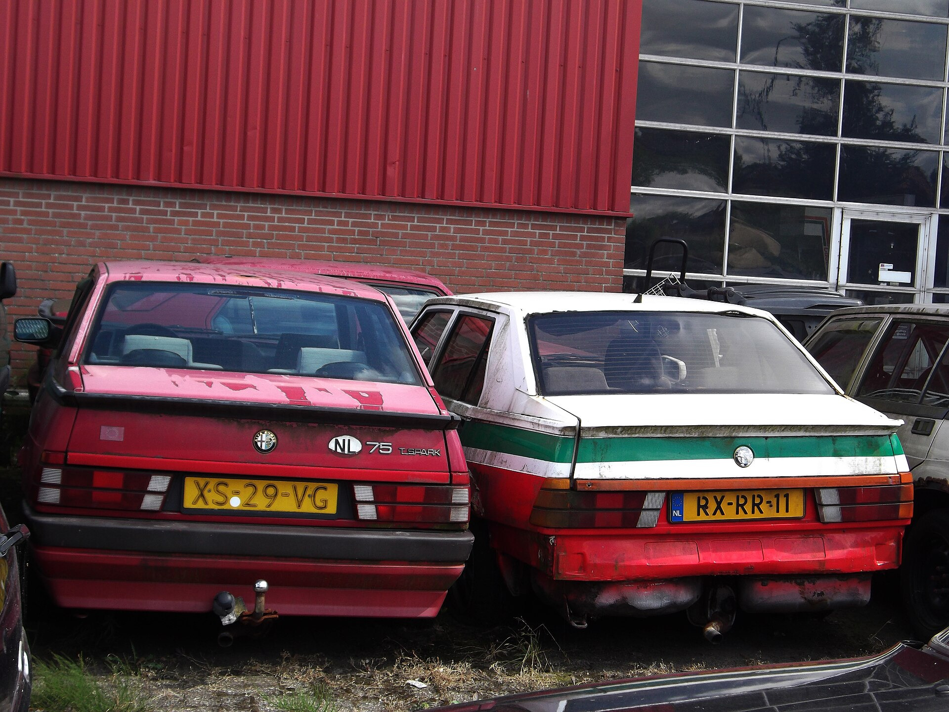 Alfa Romeo 75 162B