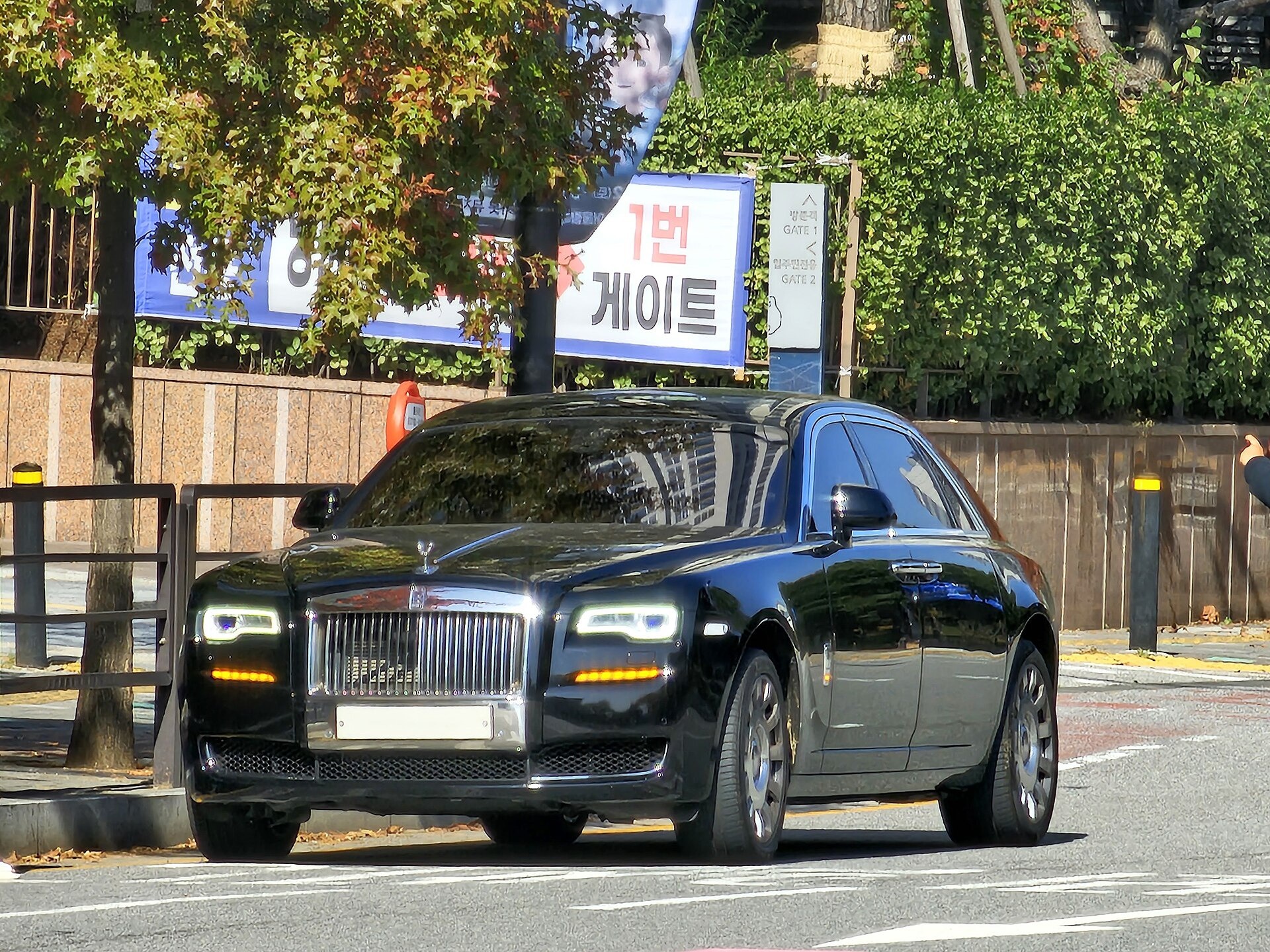 Rolls Royce Ghost Rolls-Royce Ghost Extended Wheelbase II