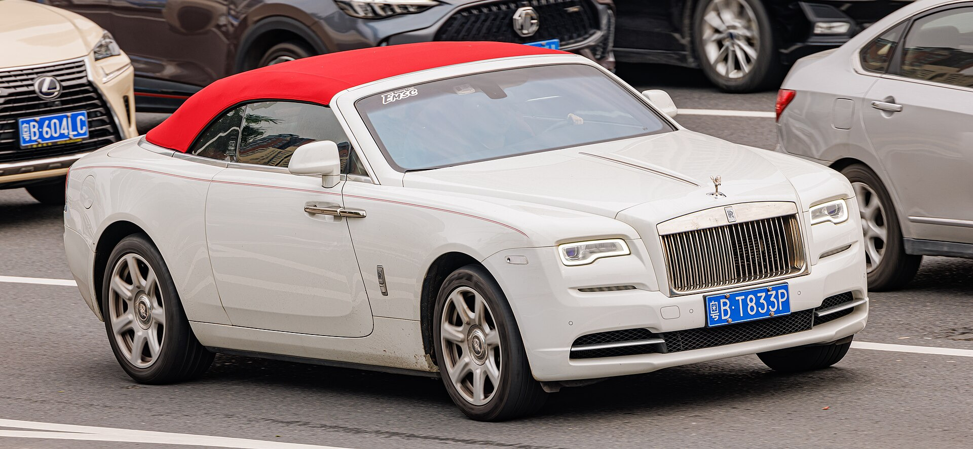 Rolls Royce Dawn