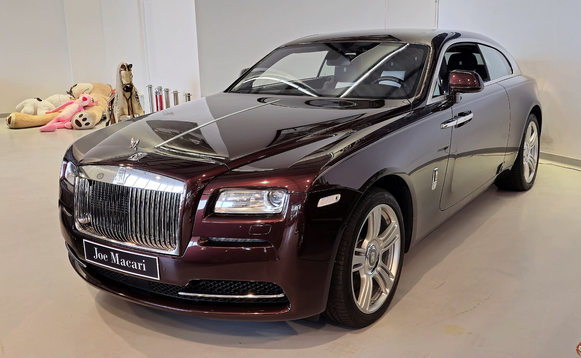 Rolls Royce Wraith