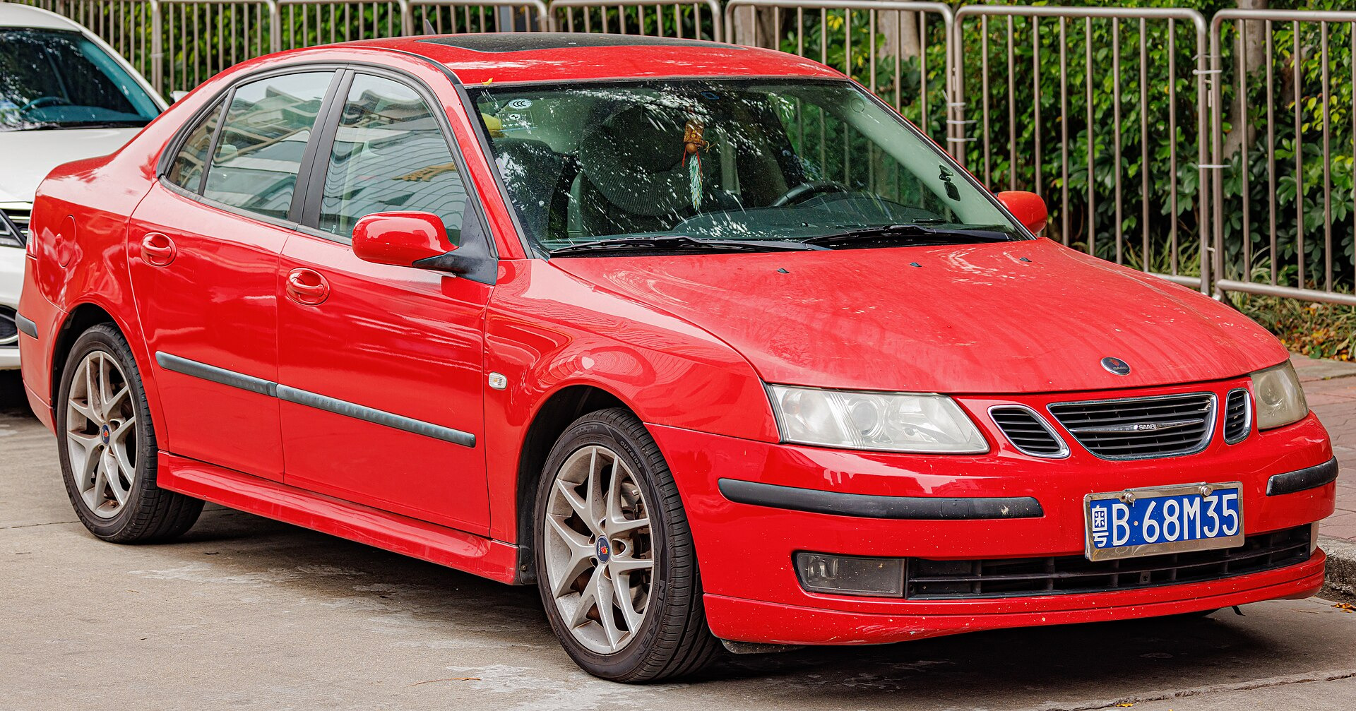 Saab 9-3 Sport Combi II (E) (facelift 2008)