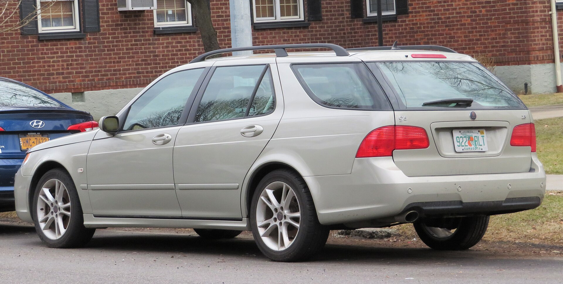 Saab 9-5 Wagon (facelift 2005)