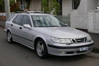 Saab 9-5 Wagon (facelift 2005) — снимка 3