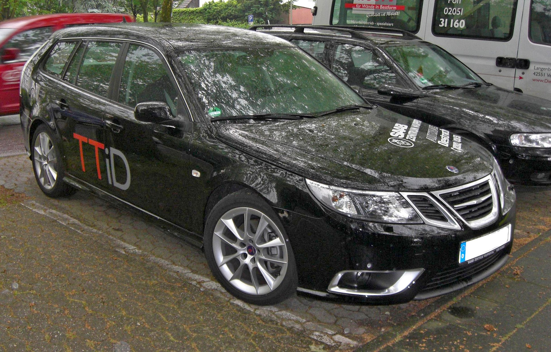 Saab 9-5 (facelift 2001)