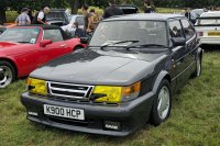 Saab 900 I Combi Coupe (facelift 1987) — снимка 2