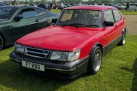 Saab 900 I Combi Coupe (facelift 1987) — снимка 3