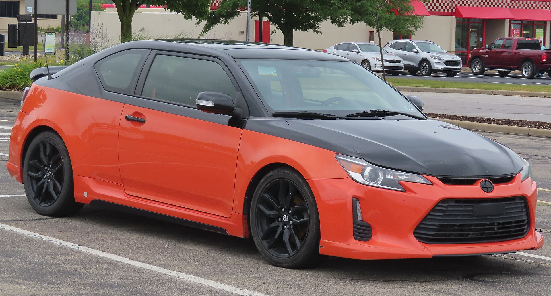 Scion tC I (facelift 2007)