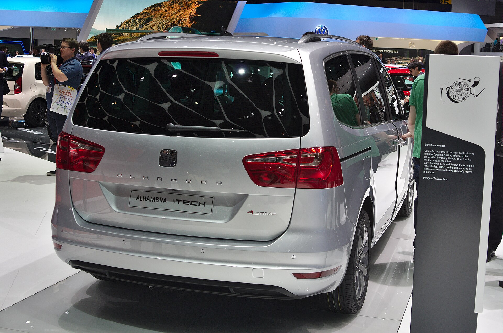 Seat Alhambra II (7N)