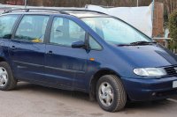 Seat Alhambra I (7M, facelift 2000) — снимка 3