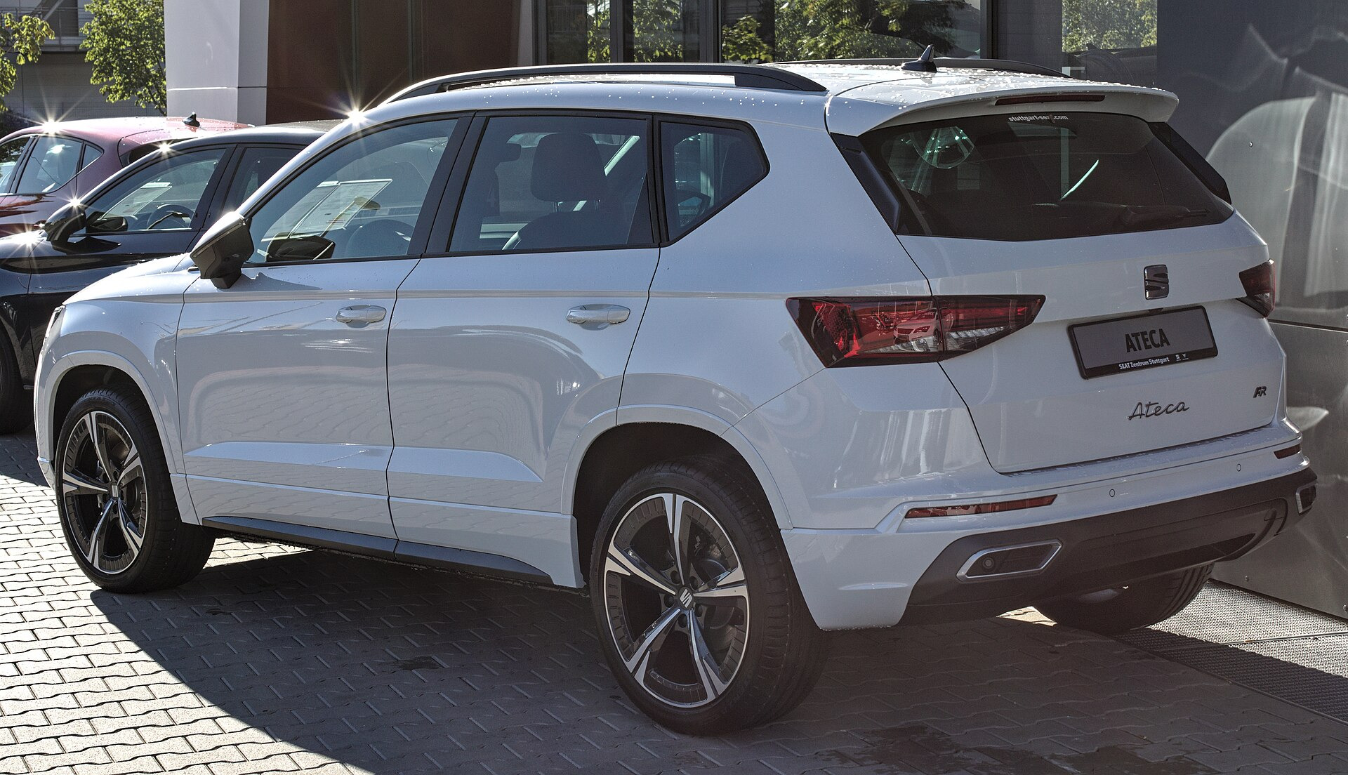 Seat Ateca I (facelift 2020)