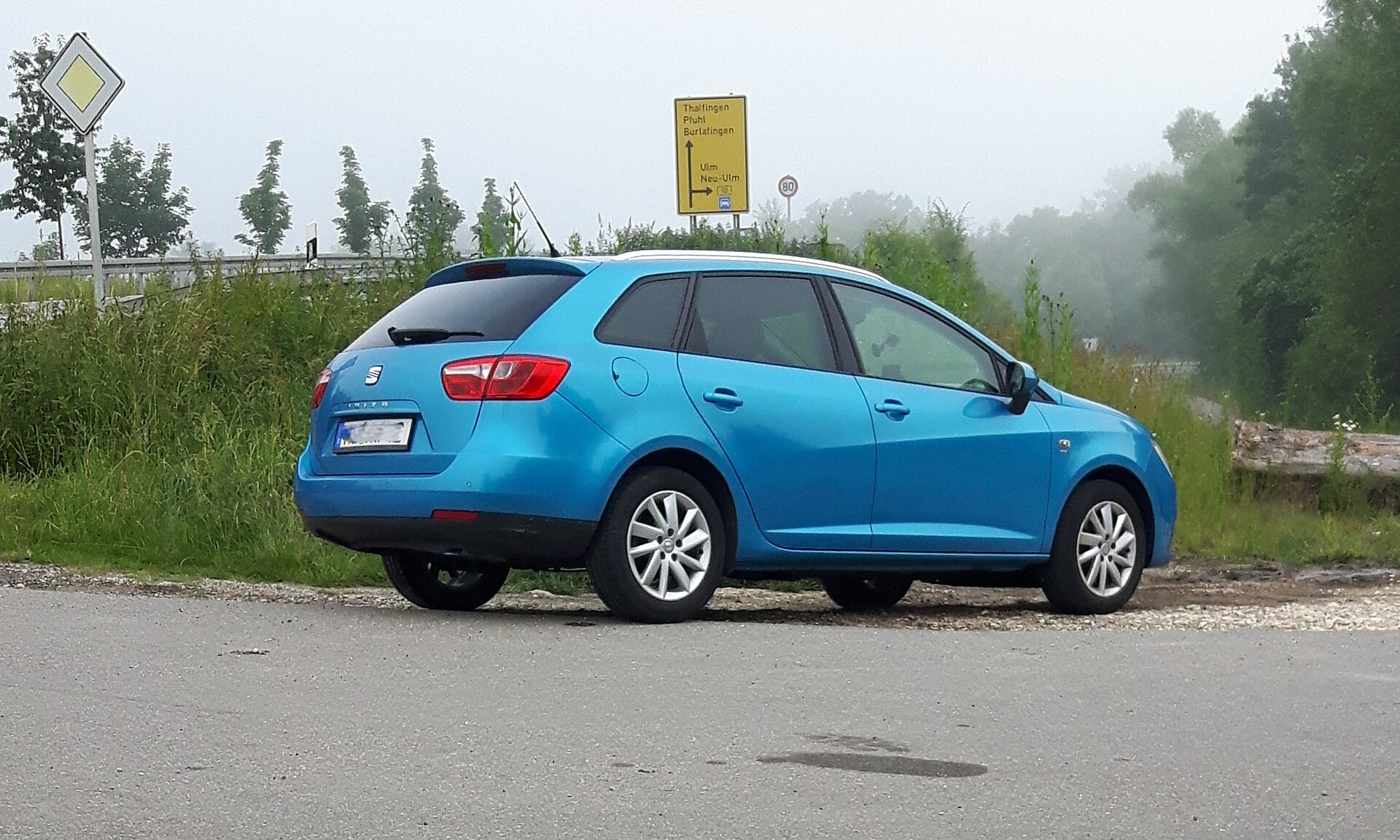 Seat Ibiza IV ST (facelift 2015)