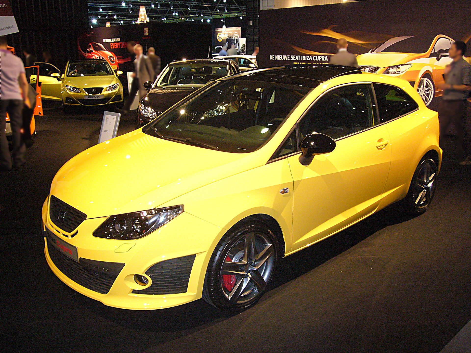 Seat Ibiza IV (facelift 2015)