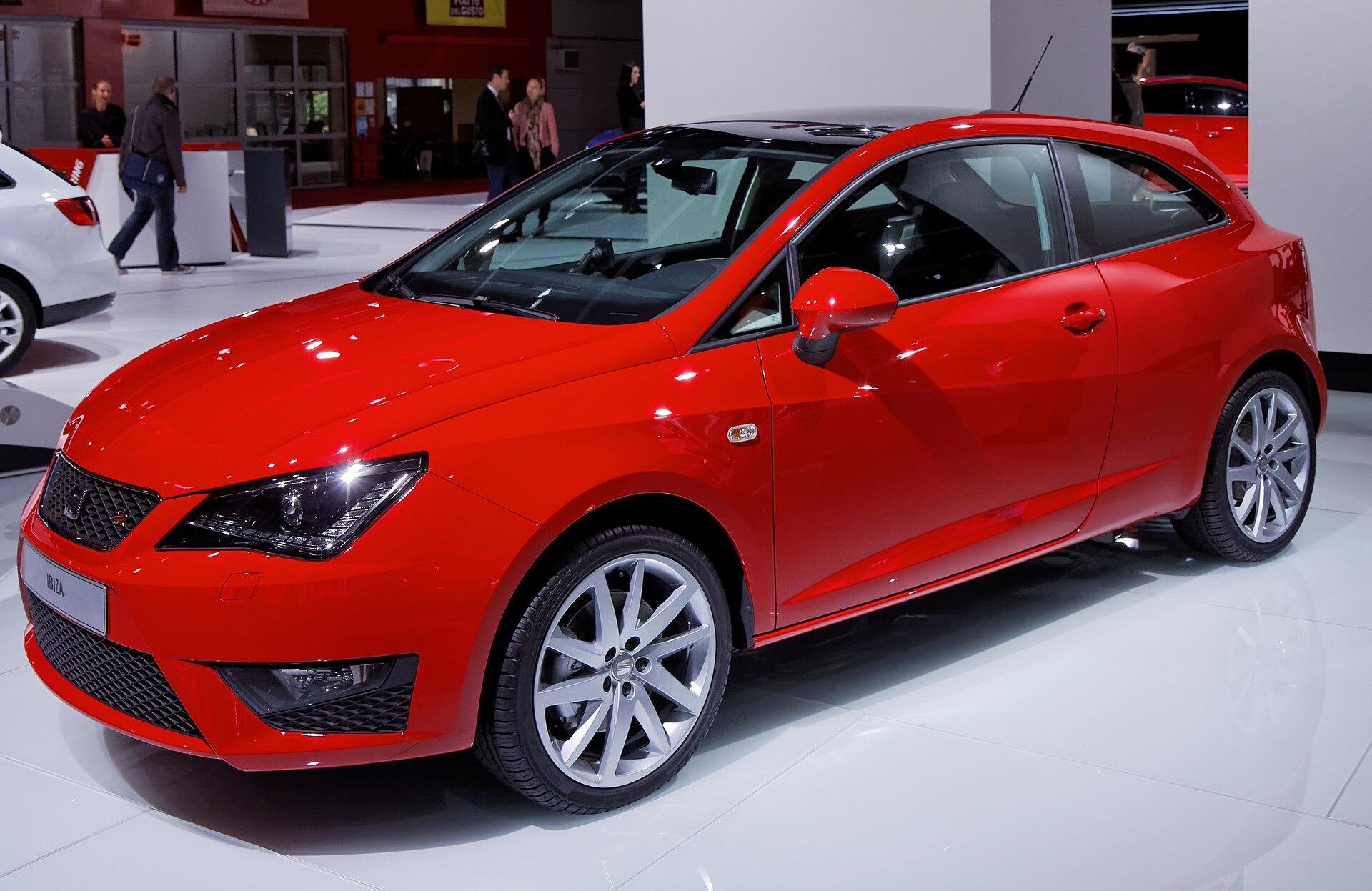 Seat Ibiza IV SC (facelift 2015)