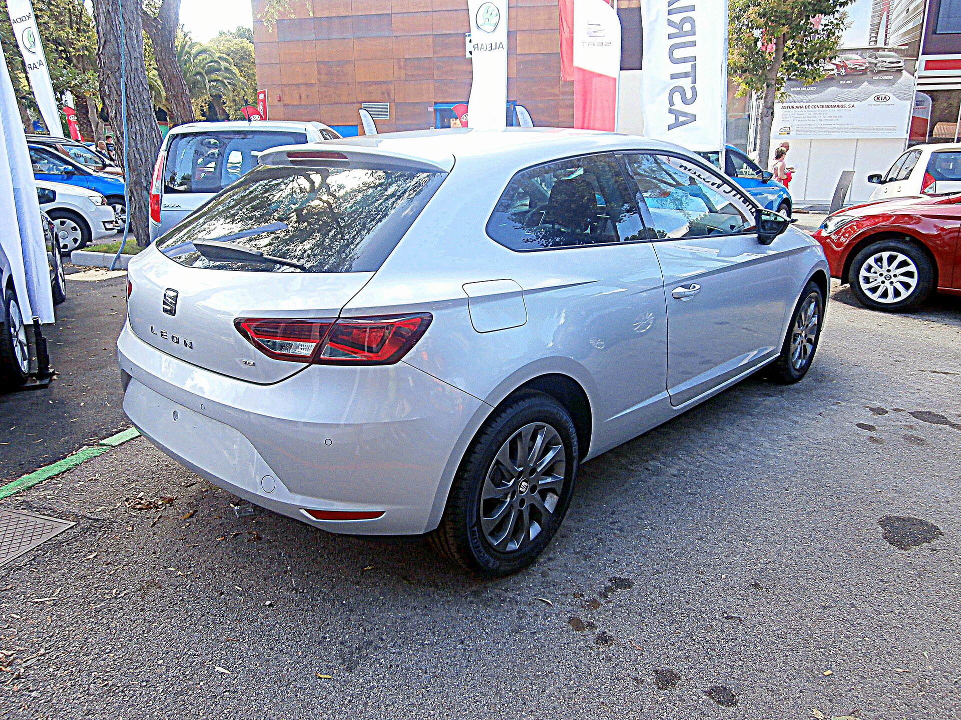 Seat Leon III SC