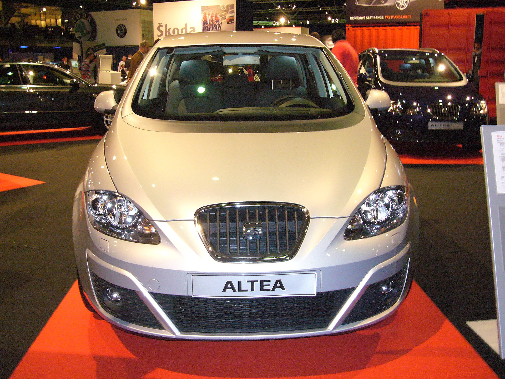 Seat Altea (facelift 2009)
