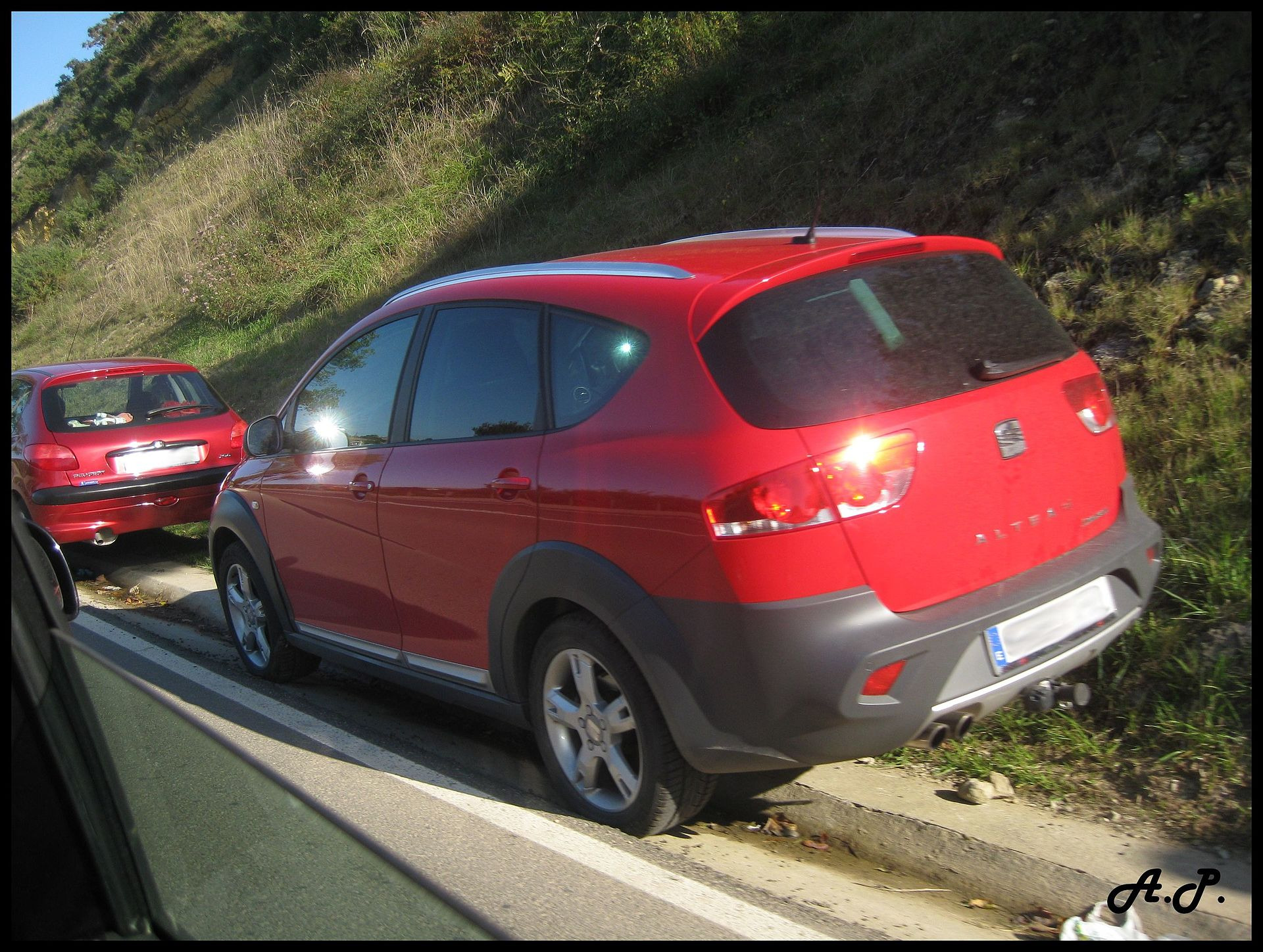 Seat Altea Freetrack (facelift 2009)