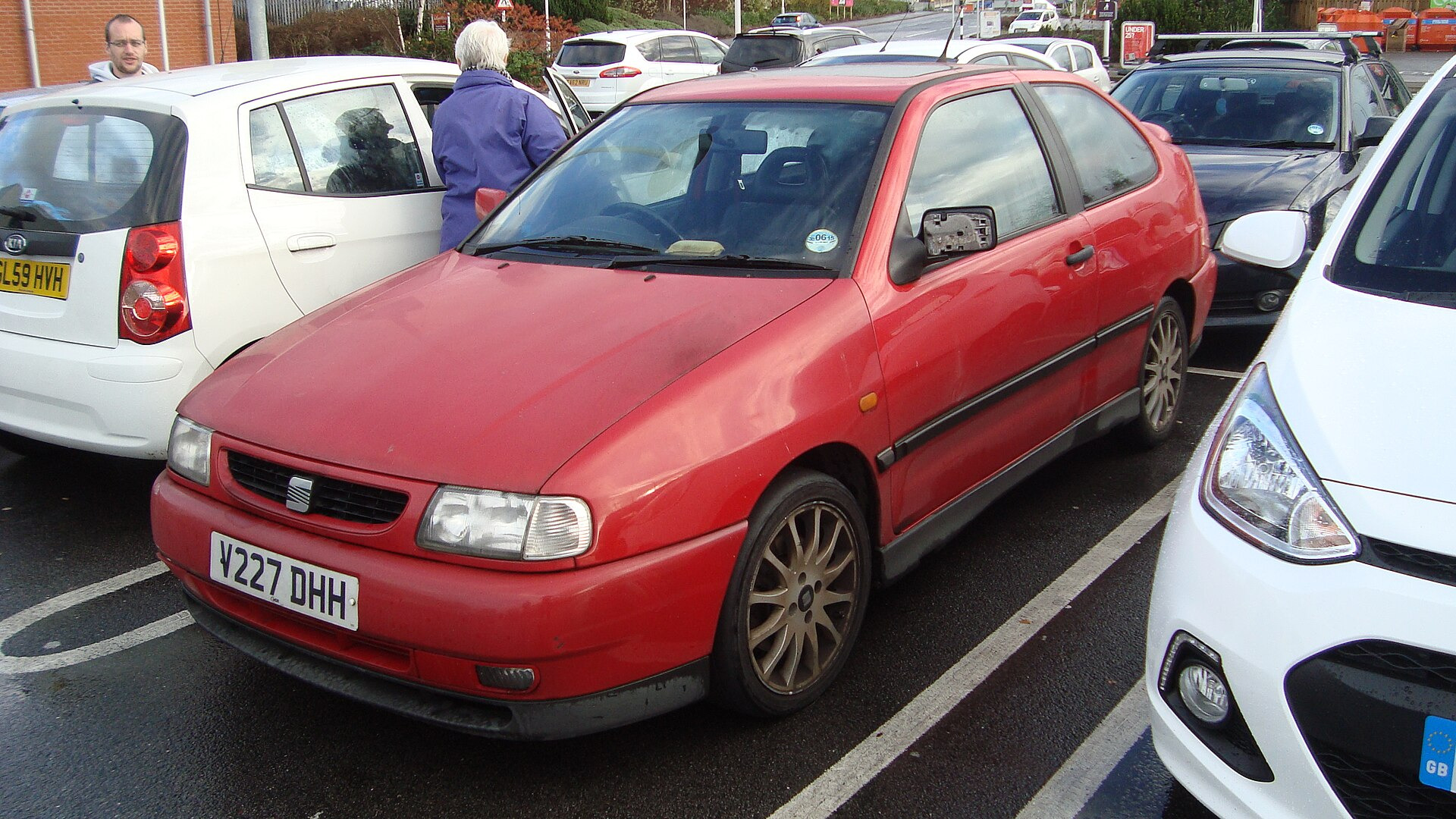 Seat Cordoba Coupe I (facelift 1999)