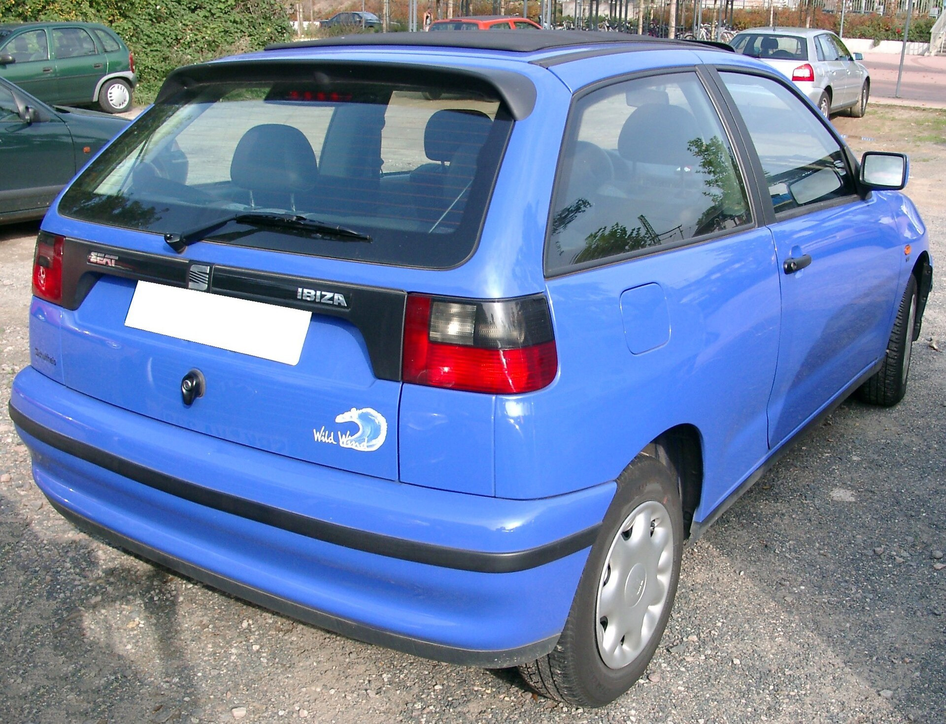 Seat Cordoba I (facelift 1999)
