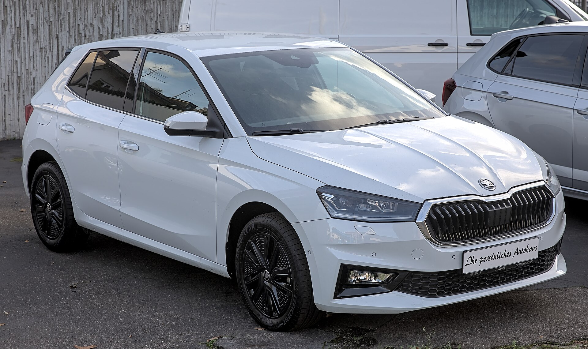 Skoda Fabia IV