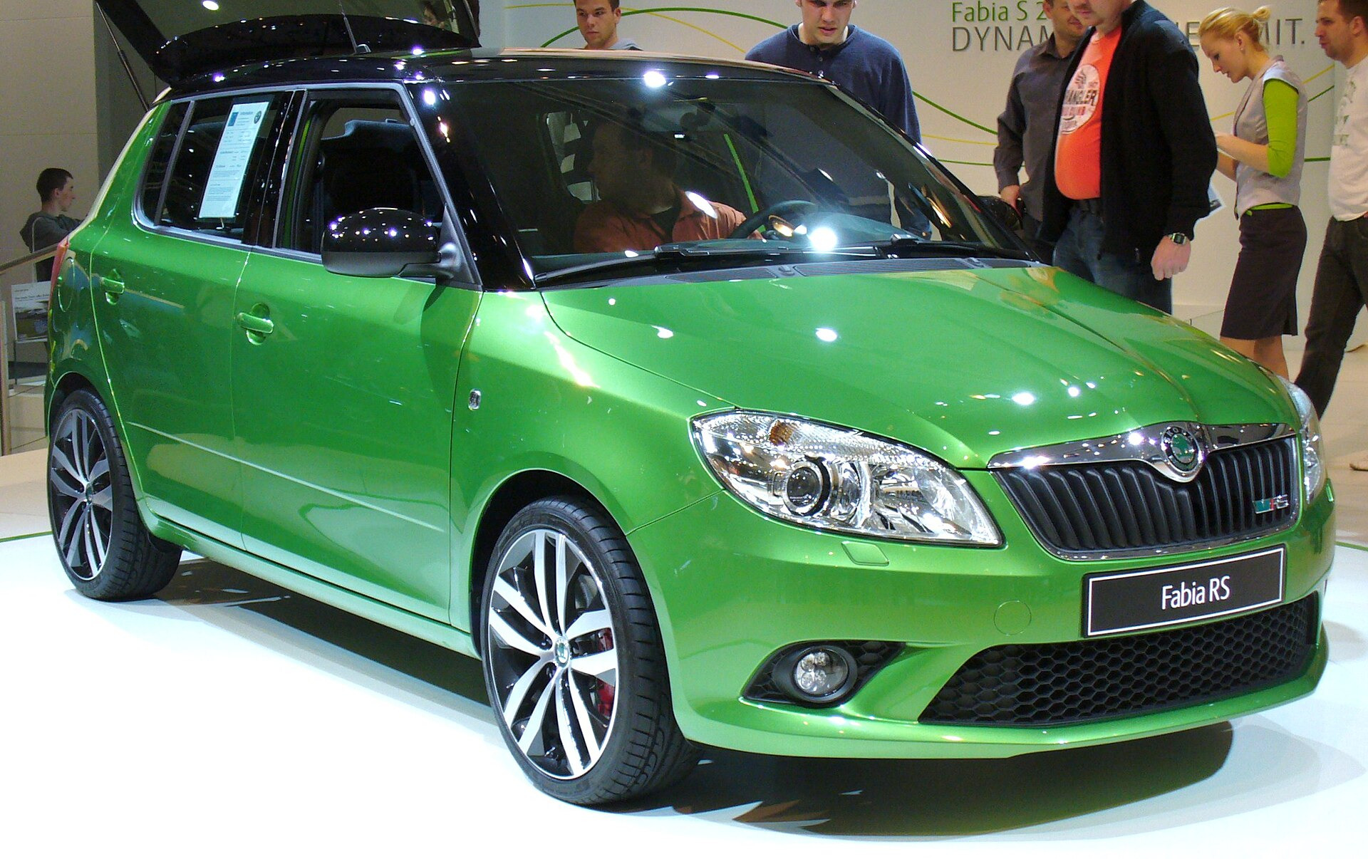 Skoda Fabia II (facelift 2010)