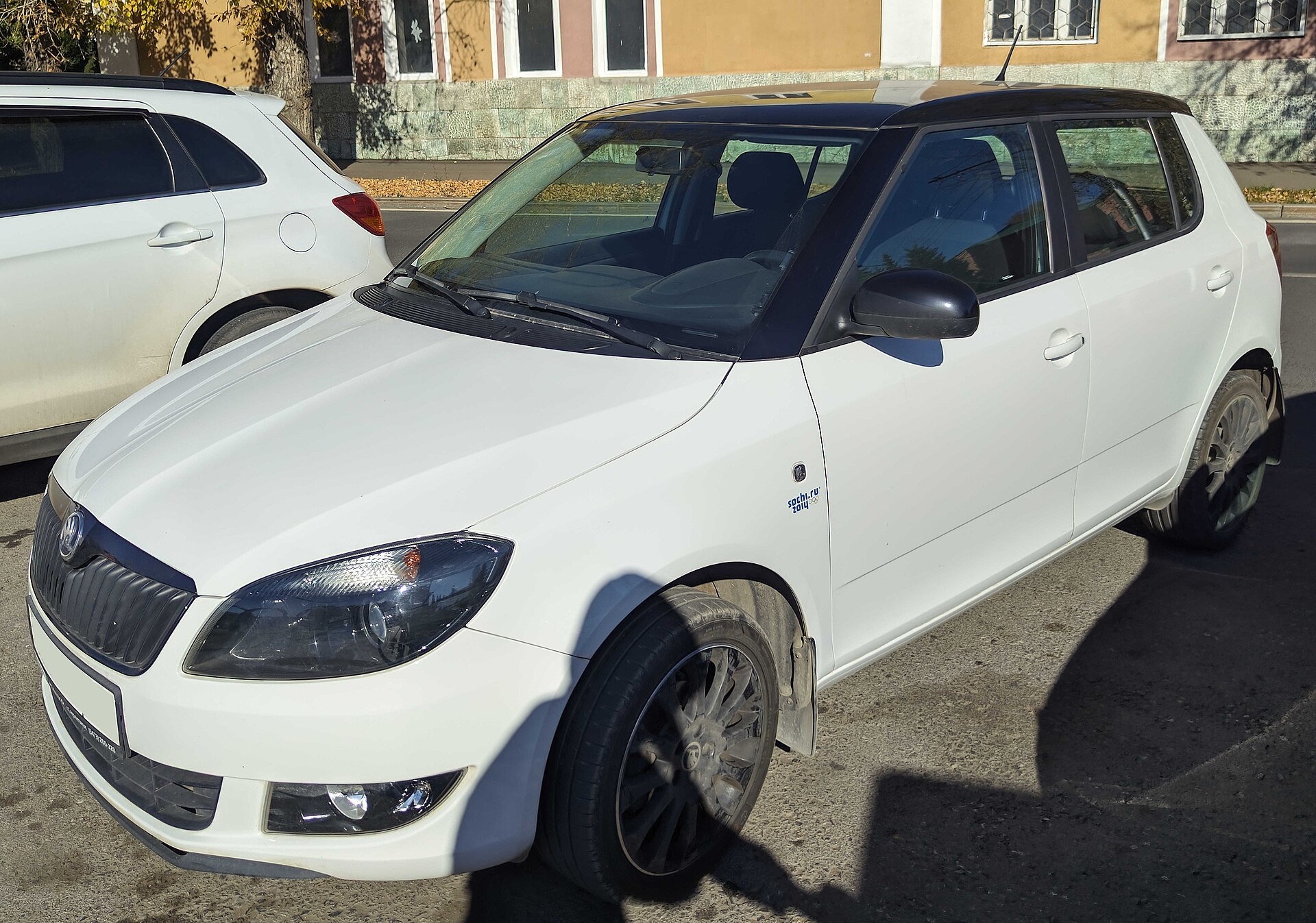 Skoda Fabia II Combi (facelift 2010)