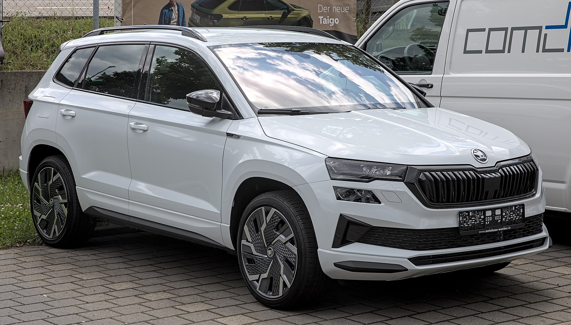 Skoda Karoq (facelift 2021)