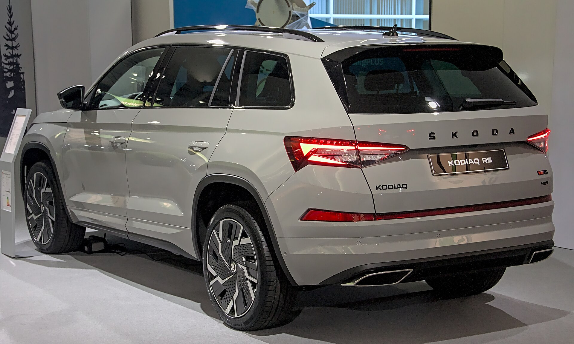 Skoda Kodiaq (facelift 2021)