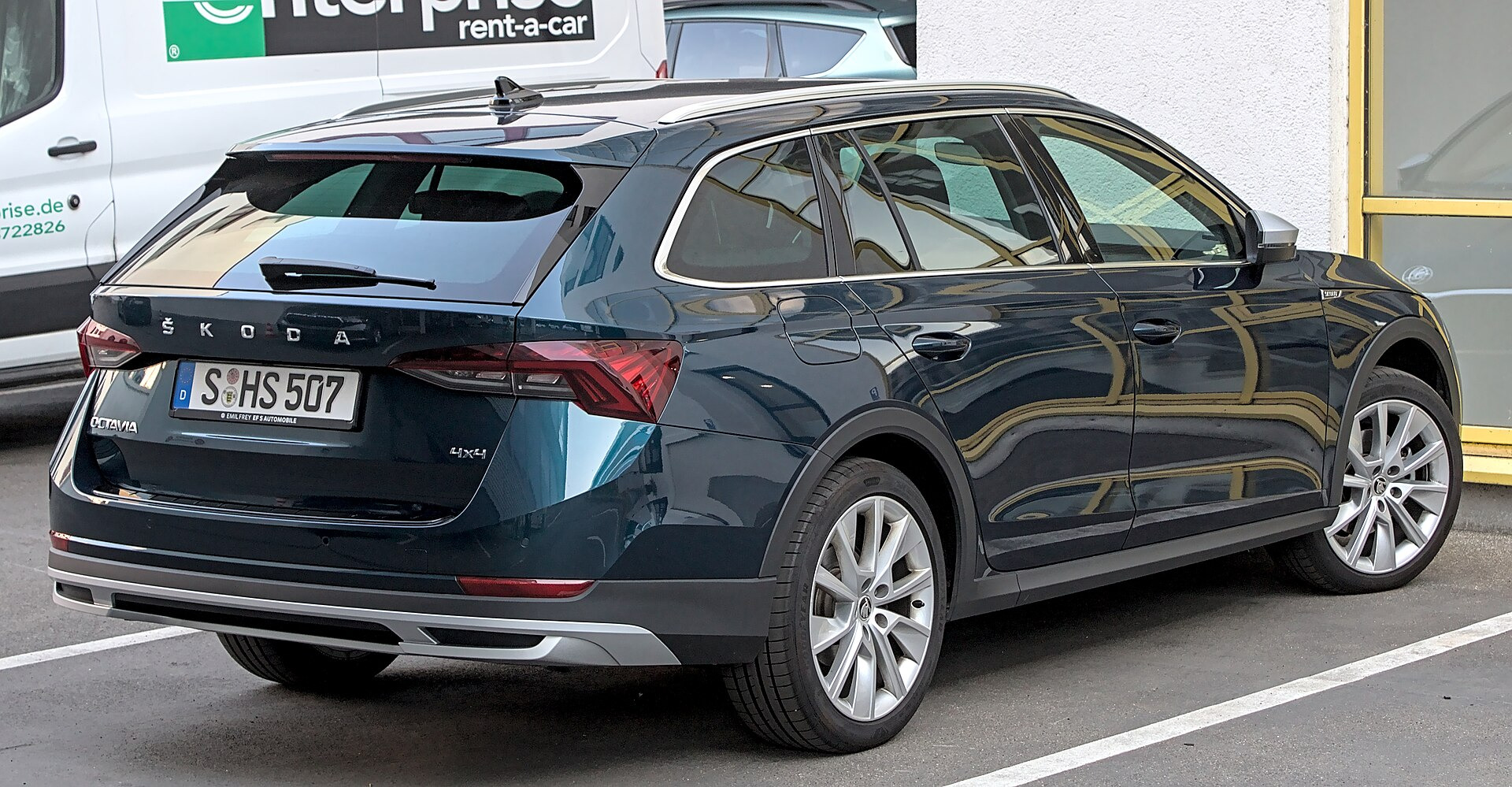 Skoda Octavia IV Scout