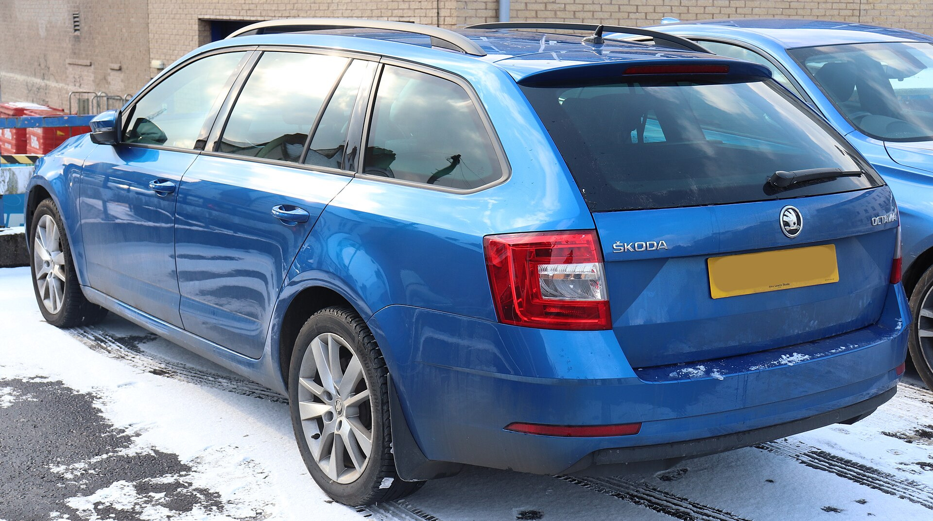 Skoda Octavia III (facelift 2017)