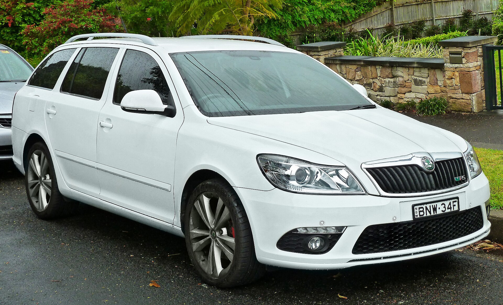 Skoda Octavia II Combi (facelift 2009)